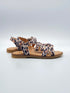 Clic! Sandalen panter leer